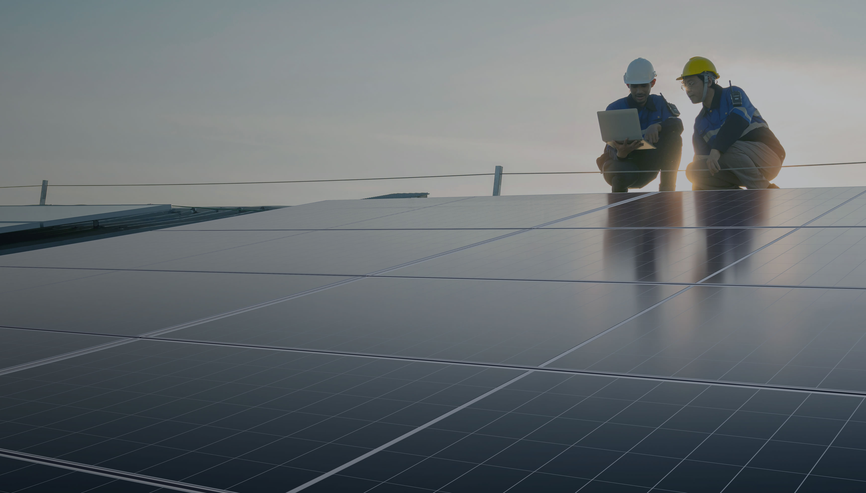 工贸易屋顶光伏整体解决规划