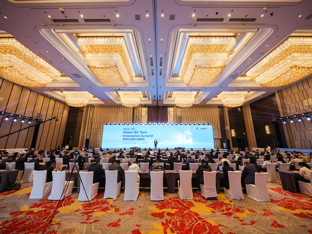 BC引领光伏价值新时期，全球BC技术创新峰会成功进行